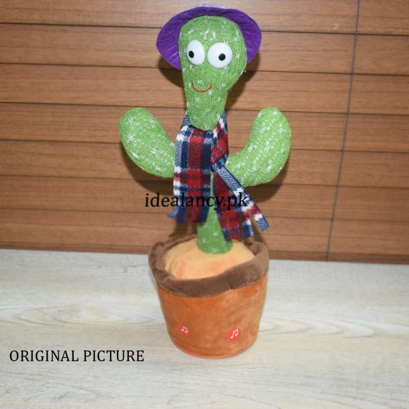 Cute Dancing Cactus Toy  With Talking