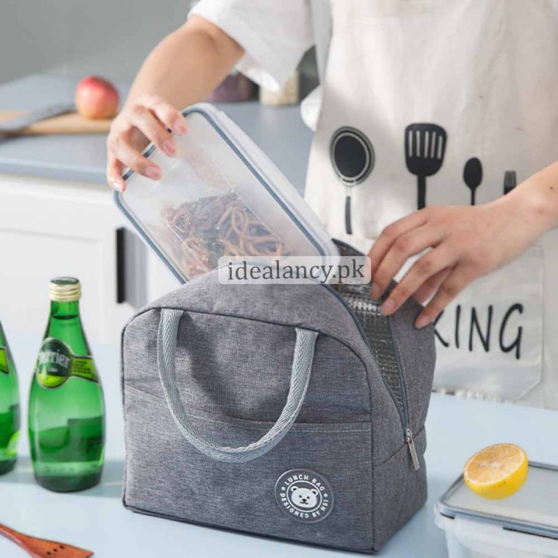 portable thermal lunch box