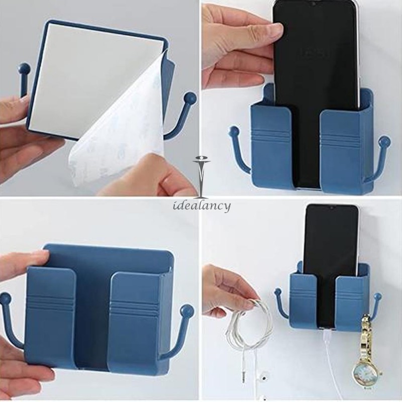 Buy mobile phone charging holder wall mounted at best price in Pakistan