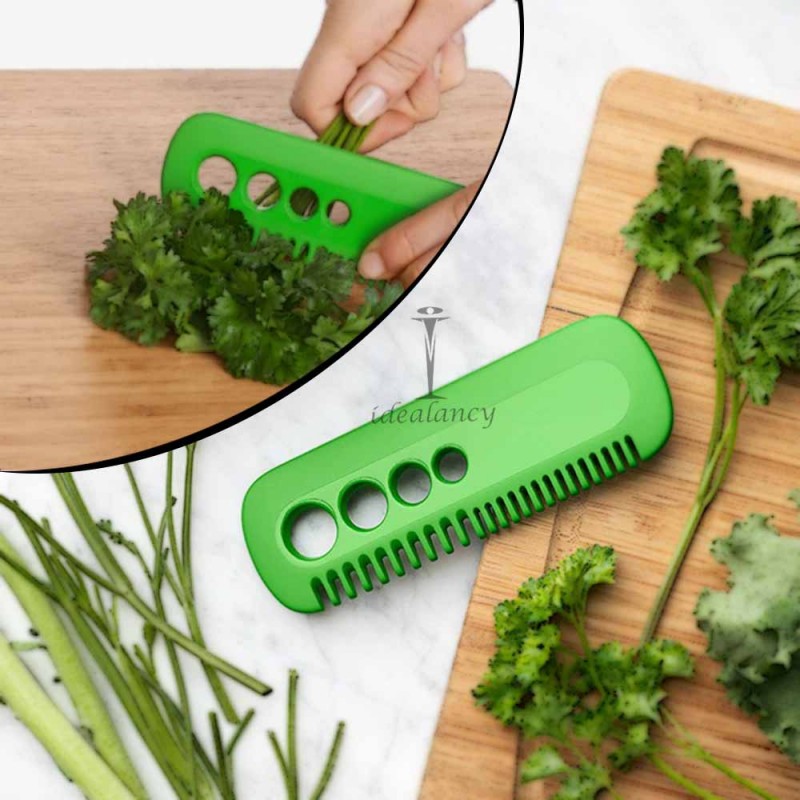 Vegetable Peeler Stripping Comb