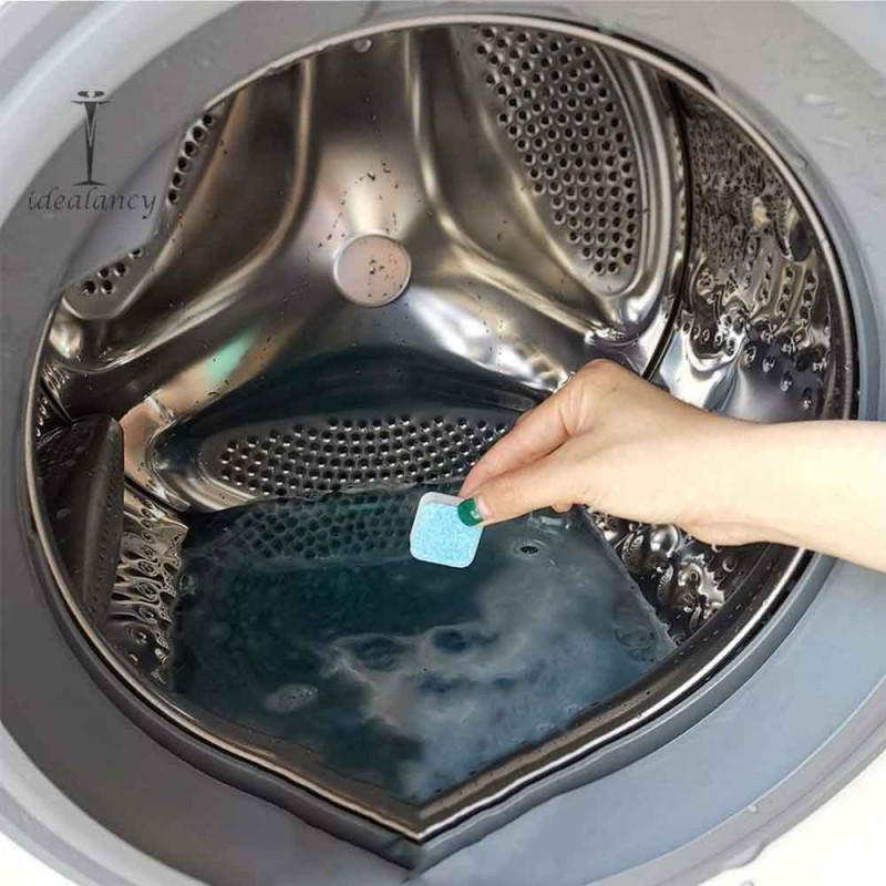Buy washing machine cleaning tablet 12 pcs at best price in Pakistan