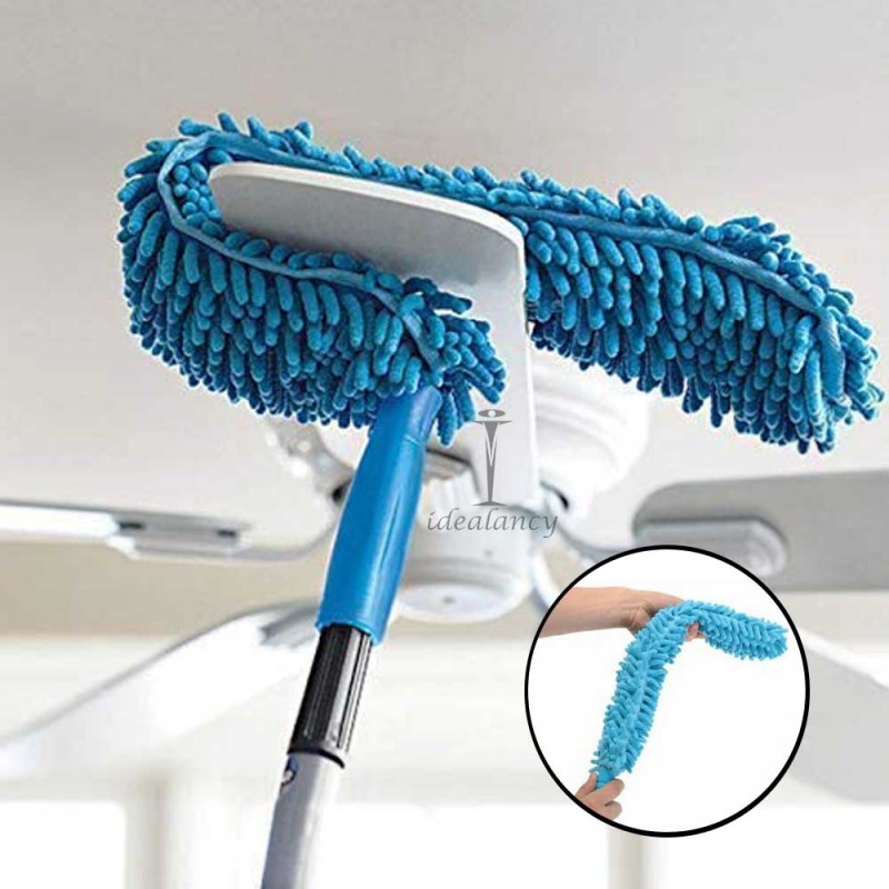 Flexible Microfiber Duster with Long Handle