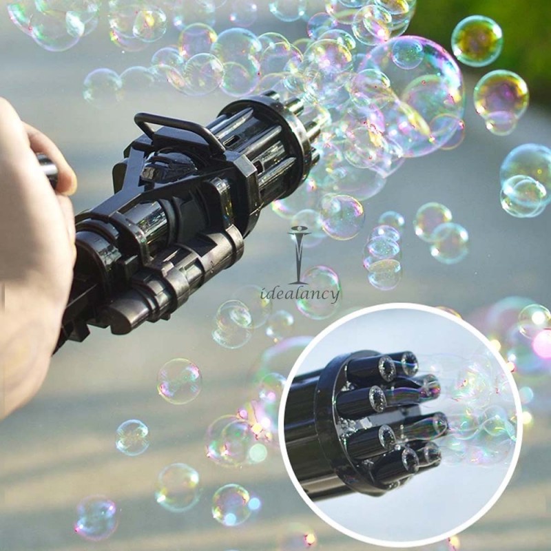 Bubble Gun Machine For Kids Automatic