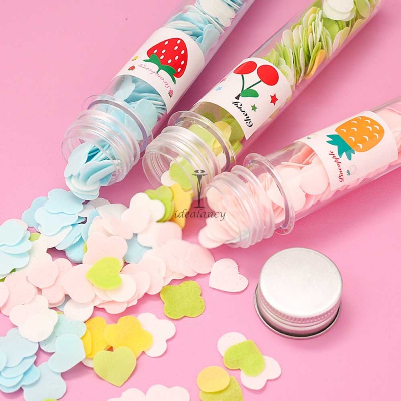 Mini Bottle Paper Soap