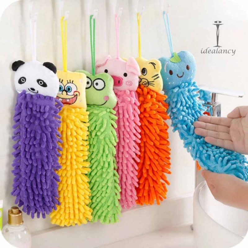 Microfiber Towel Hand Cleaning Cartoon Hanging Cleaning Products Made In Pakistan