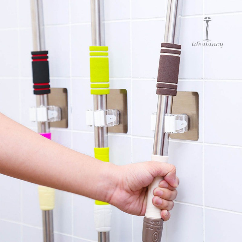 Broom Holder Wall Mounted