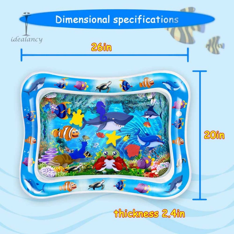 Inflatable Baby Water Game Play Mat