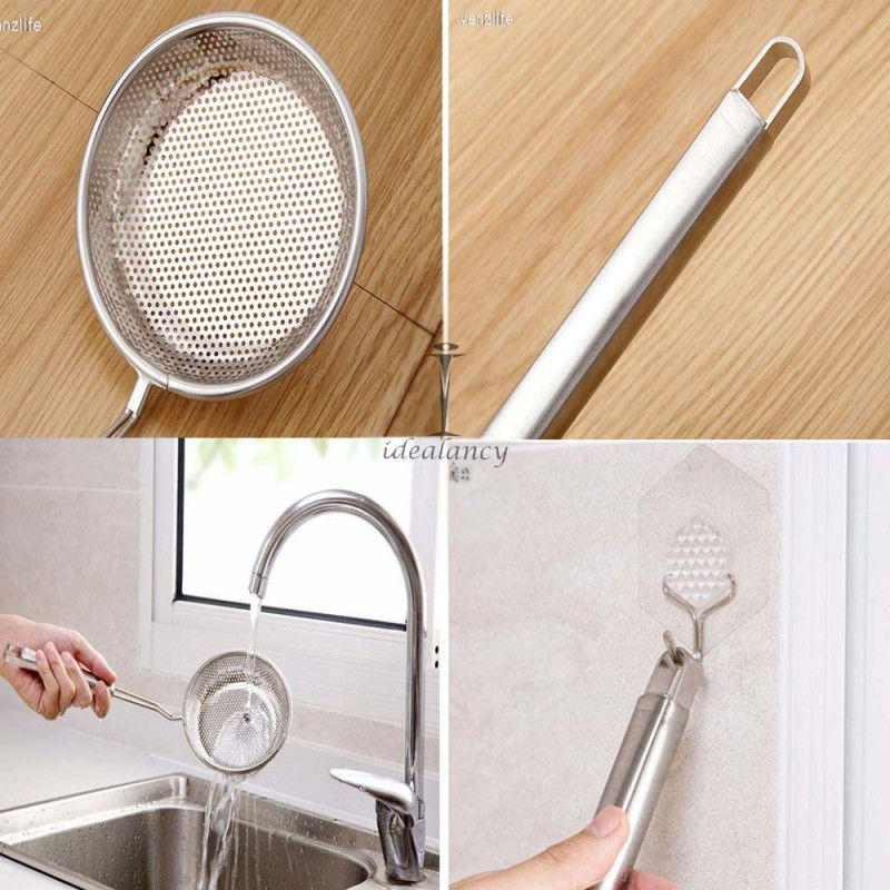 Stainless Steel Frying Colander