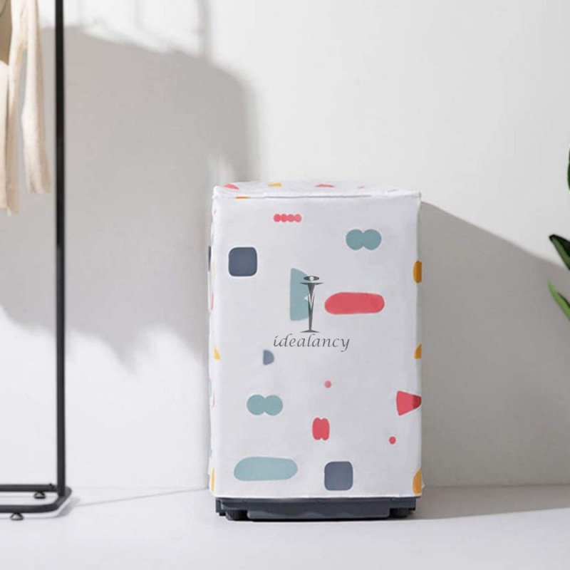 Printed Washing Machine Cover Single Tub Top Load