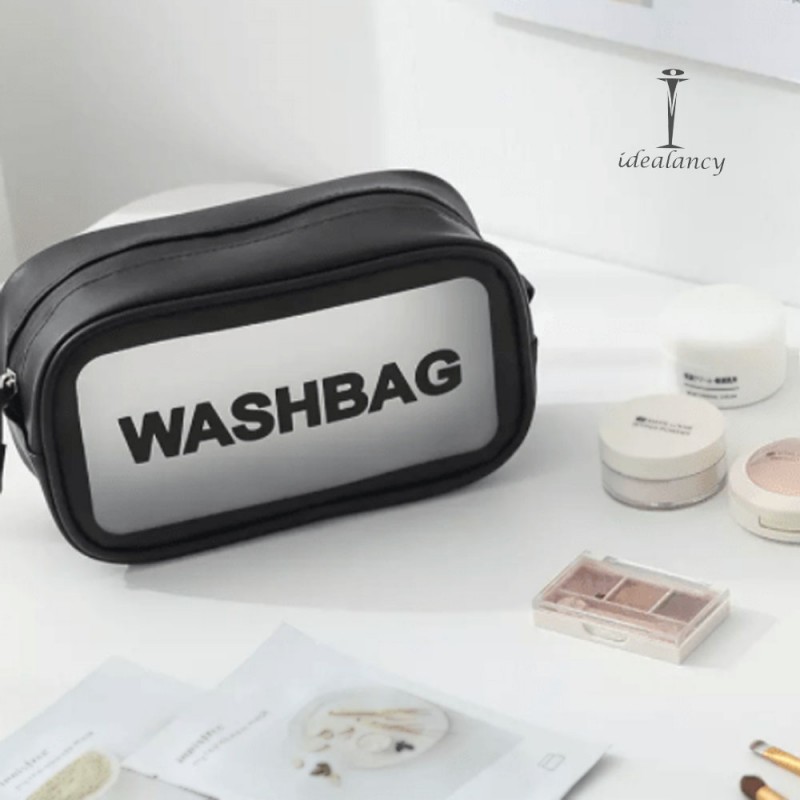 Transparent Cosmetic Wash Bag
