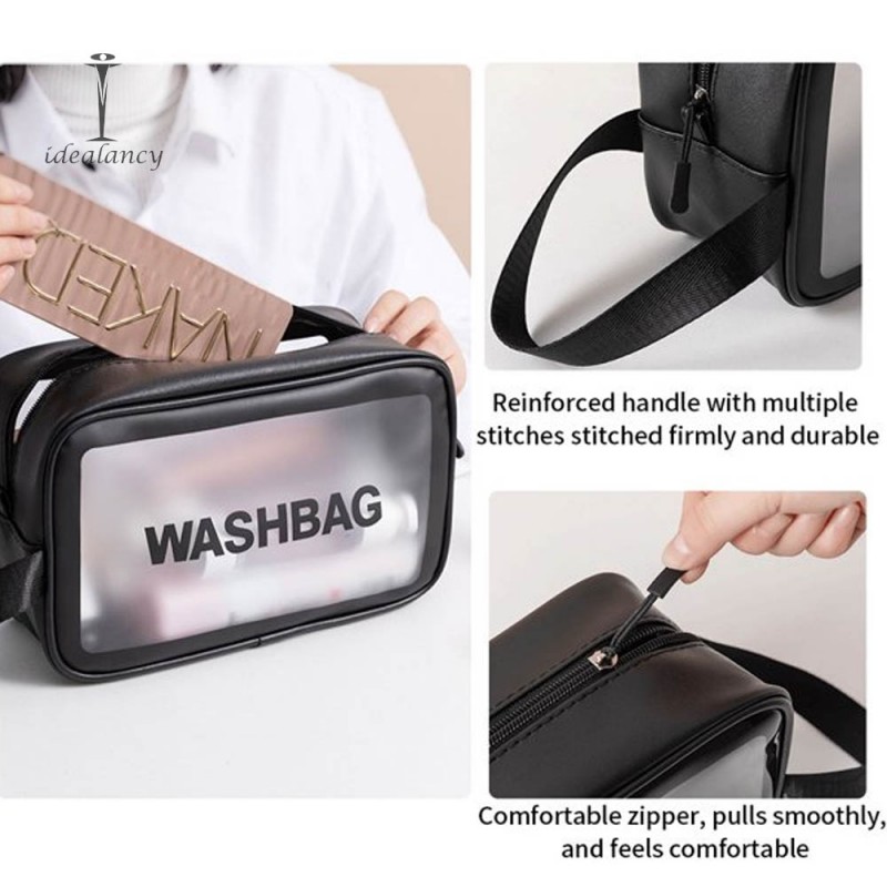 Transparent Cosmetic Wash Bag