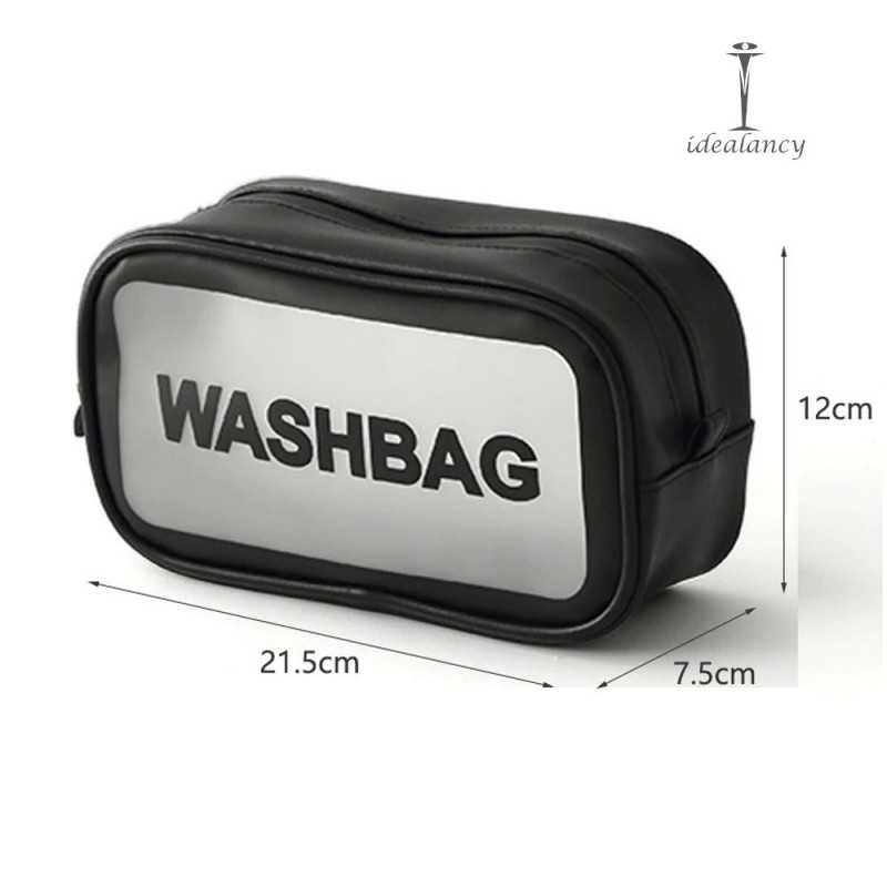 Transparent Cosmetic Wash Bag