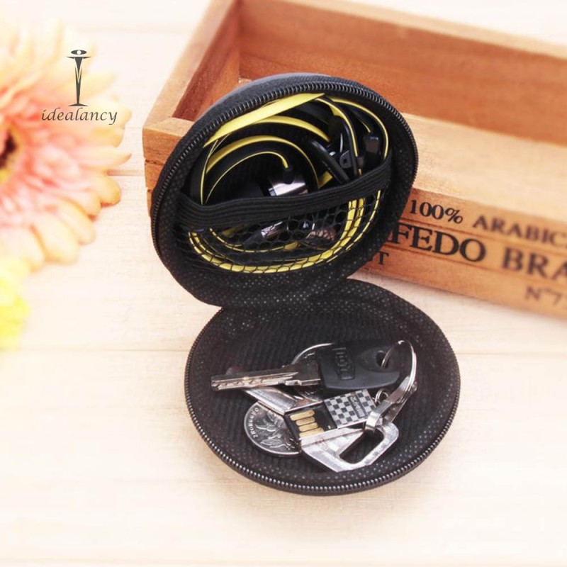 Portable Earphone & Sim Card Pouch