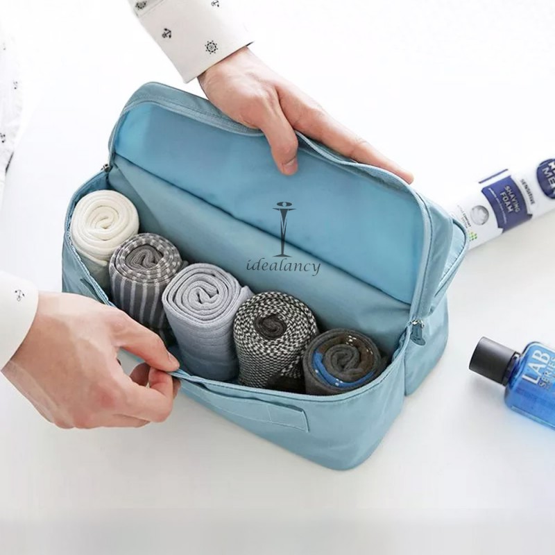 Undergarments Organizer Pouch With Compartment