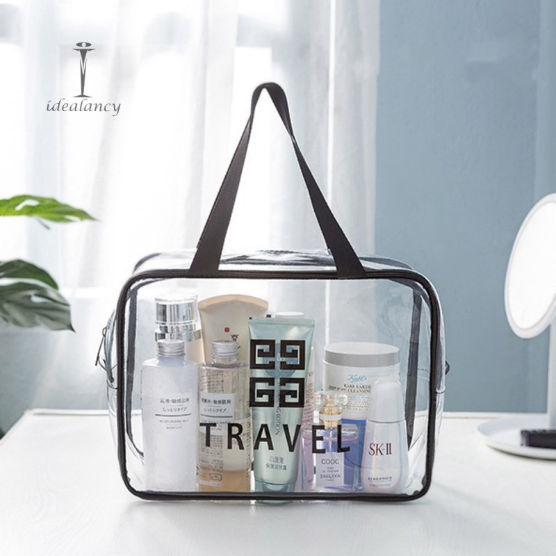 Travel Cosmetic Bag Organizer Transparent