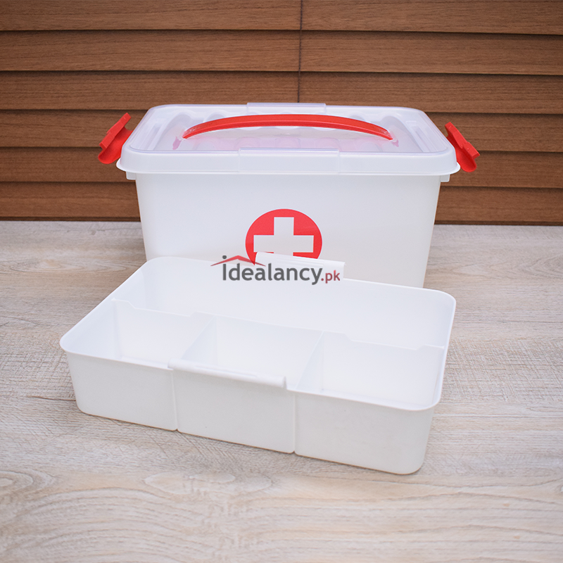 First Aid Medicine Box