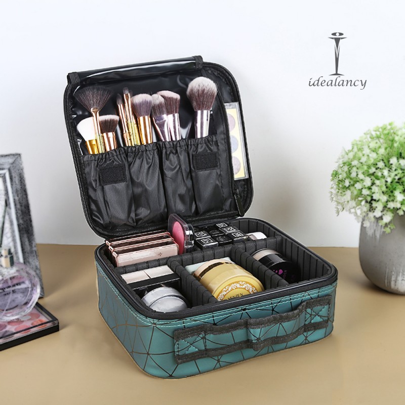 Travel Cosmetics Bag Organizer Suitcase