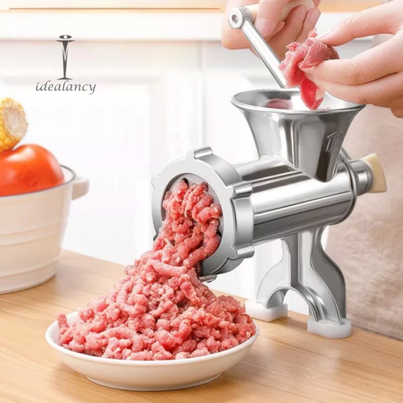 Hand Meat Mincer Grinder Machine Manual