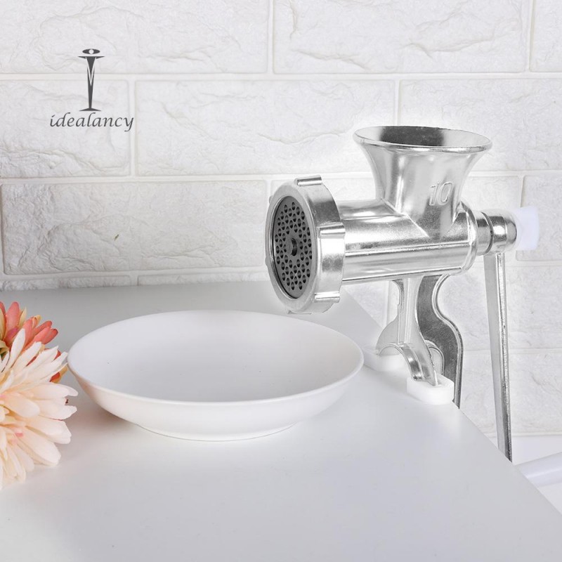Hand Meat Mincer Grinder Machine Manual