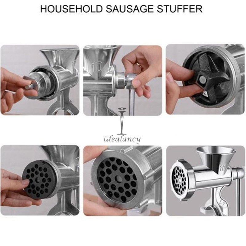 Hand Meat Mincer Grinder Machine Manual