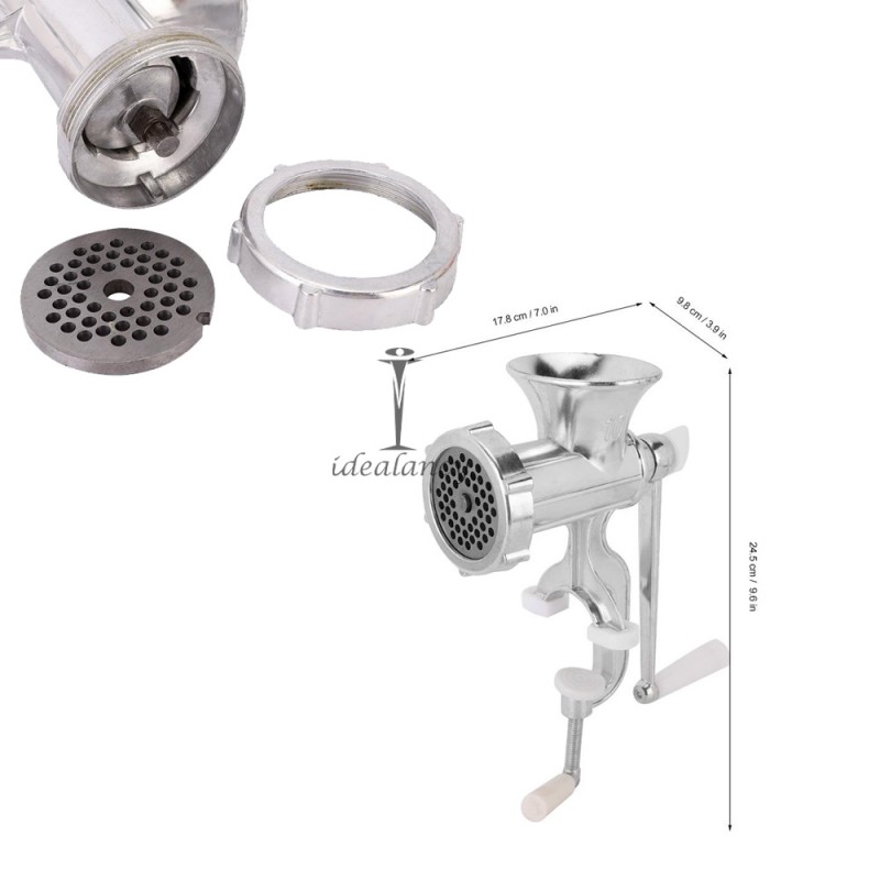 Hand Meat Mincer Grinder Machine Manual