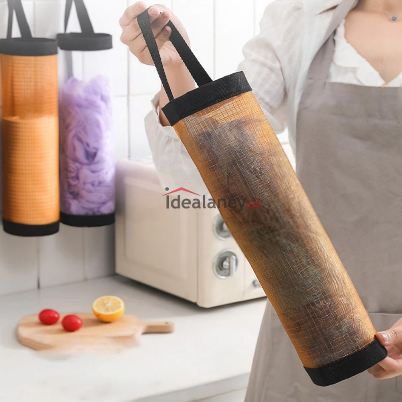 Grocery Storage Bag Dispenser