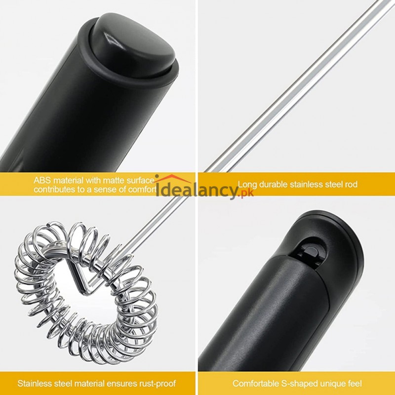 Handheld Coffee Beater Premium