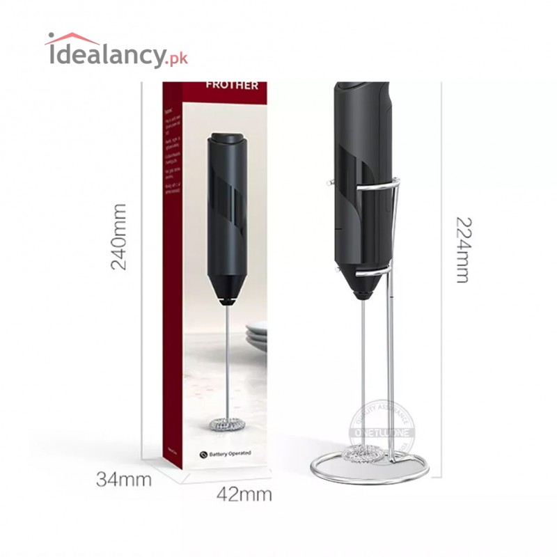 Handheld Coffee Beater Premium Idealancy