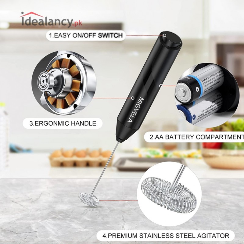 Handheld Coffee Beater Premium