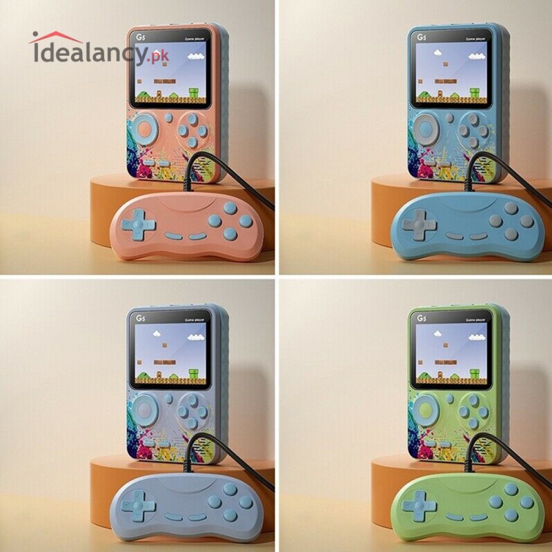 Buy retro pocket video game with extra controller at best price in