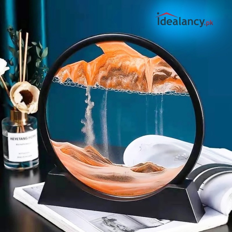 Buy 3d dynamic sand art liquid motion medium at best price in Pakistan