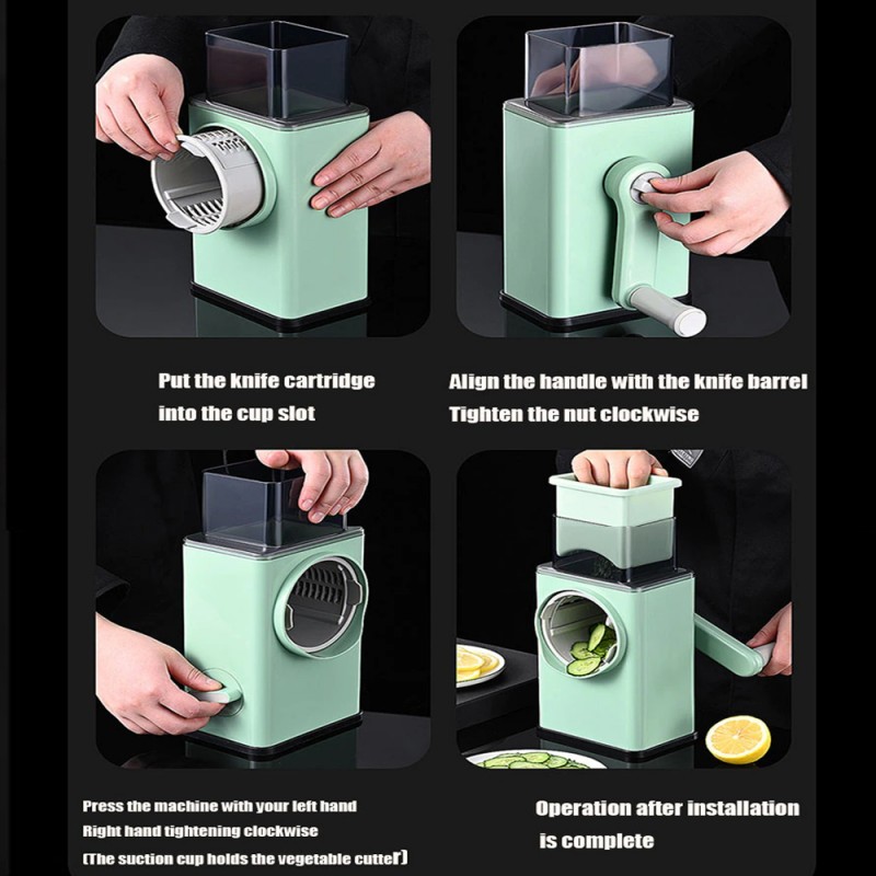 Buy multifunctional vegetable slicer cutter chopper at best price in