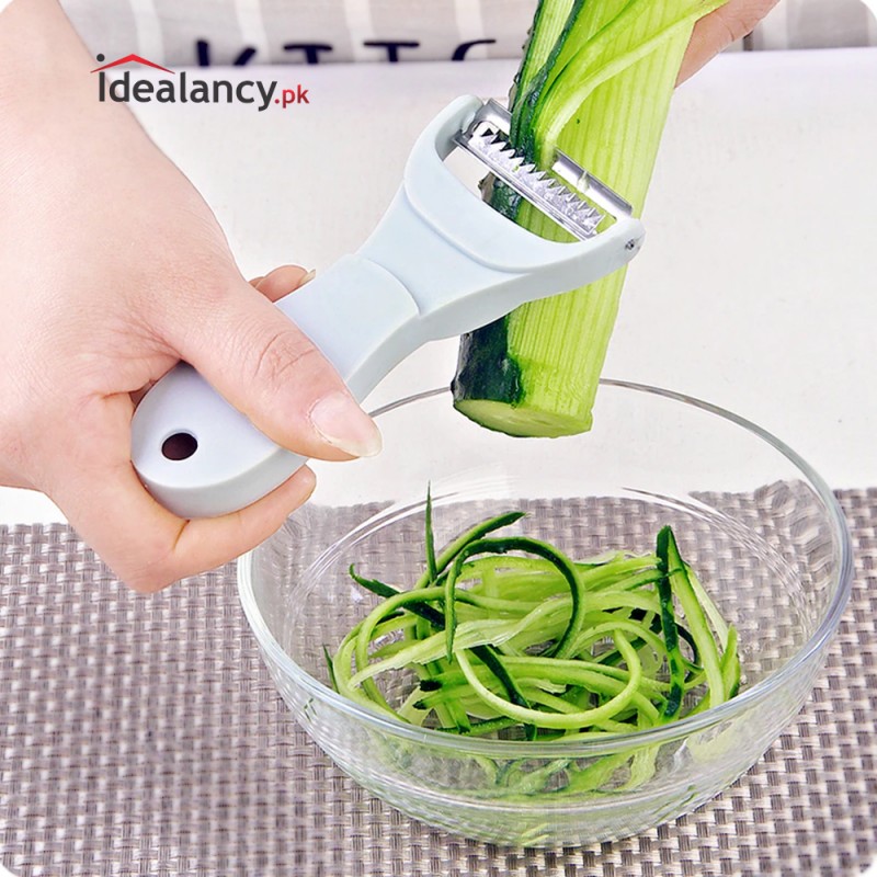 Buy 2 in 1 fruit peeler knife at best price in Pakistan Idealancy