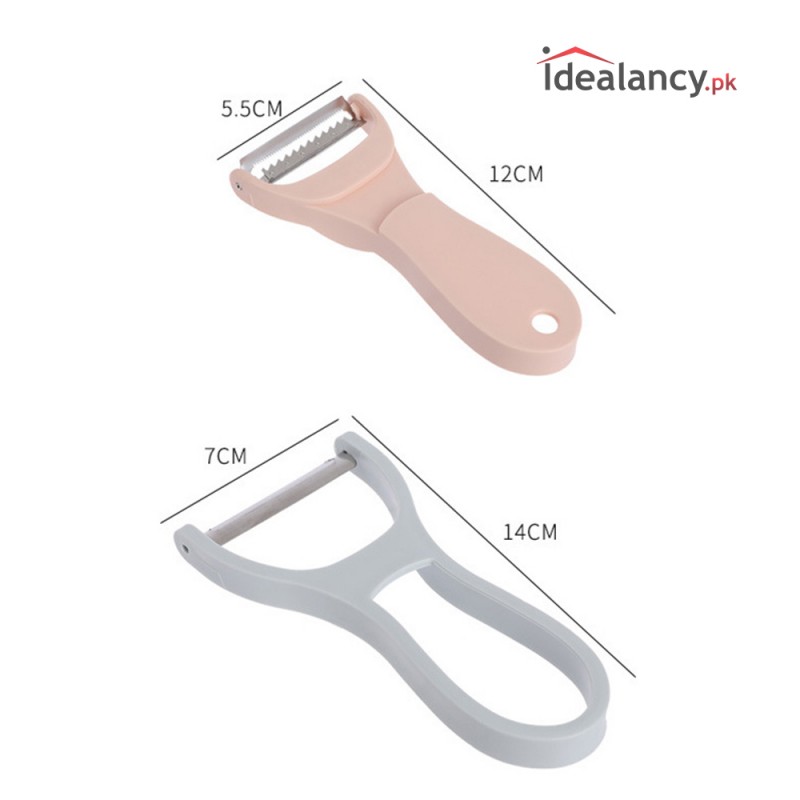 2 In 1 Fruit Peeler Knife