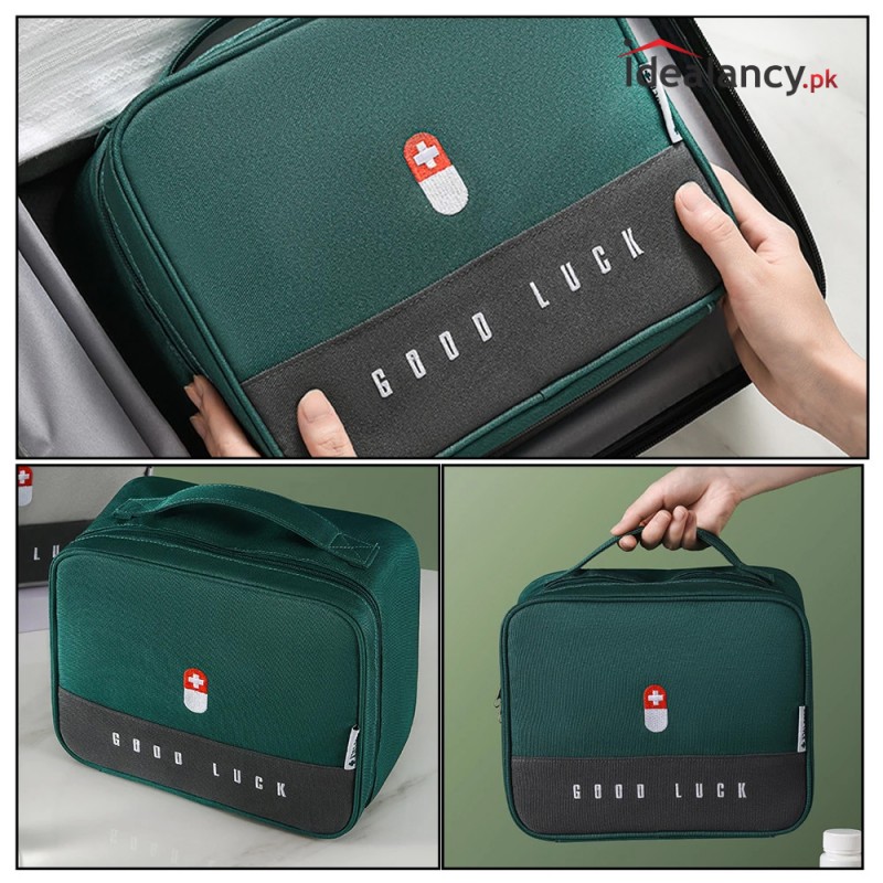 Medicine Storage Bag Organizer Idealancy