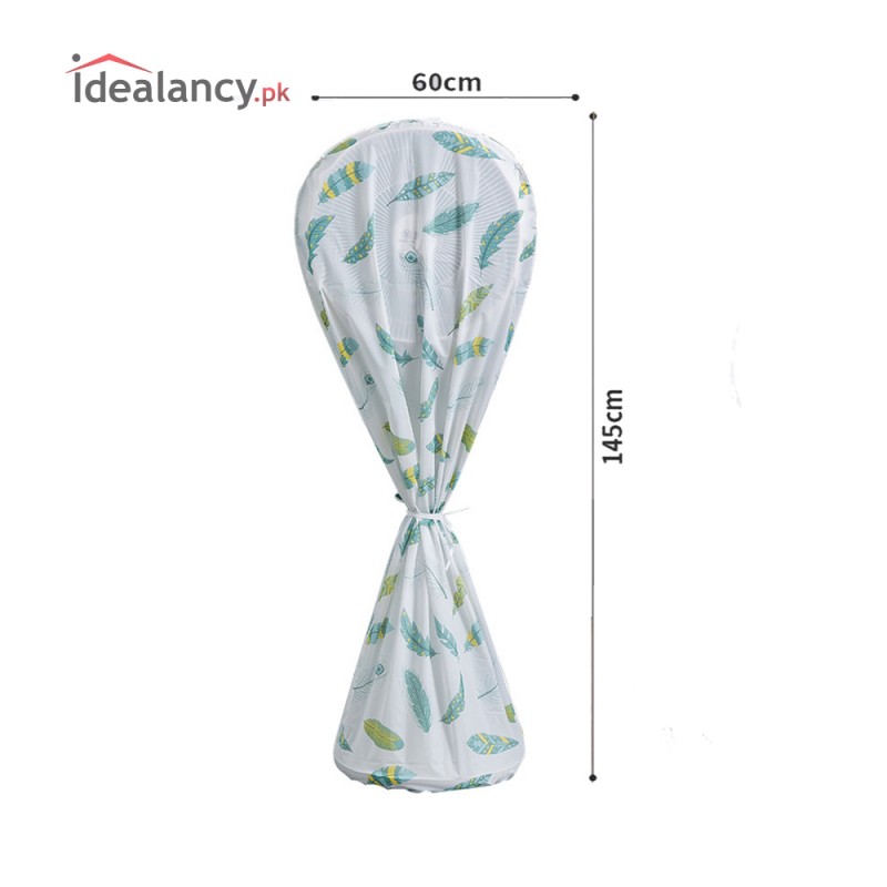 Fan Dust Cover Washable Floor Type
