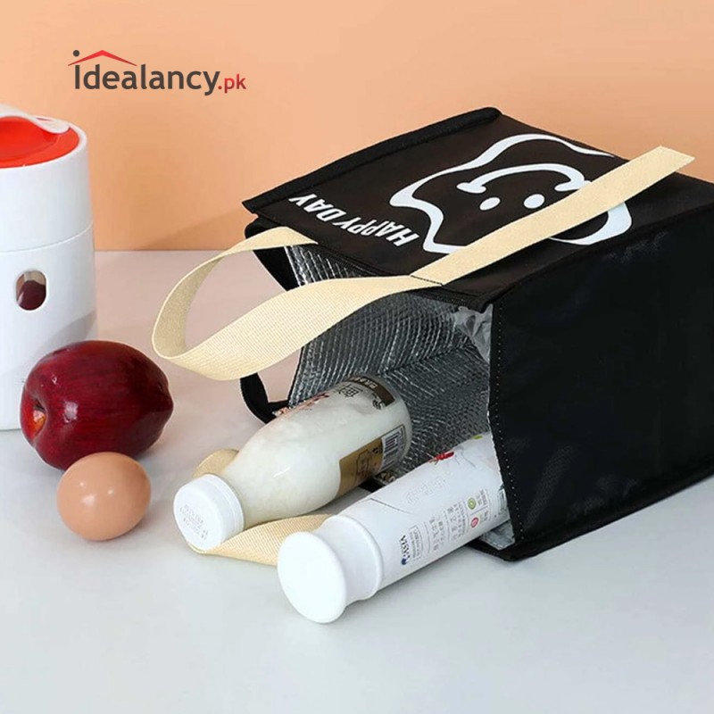 Thermal Carrier Lunch Bag - Happy Day