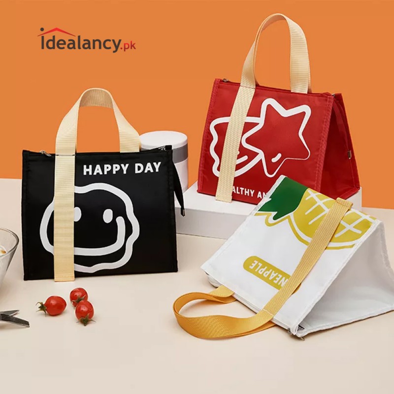 Thermal Carrier Lunch Bag - Happy Day