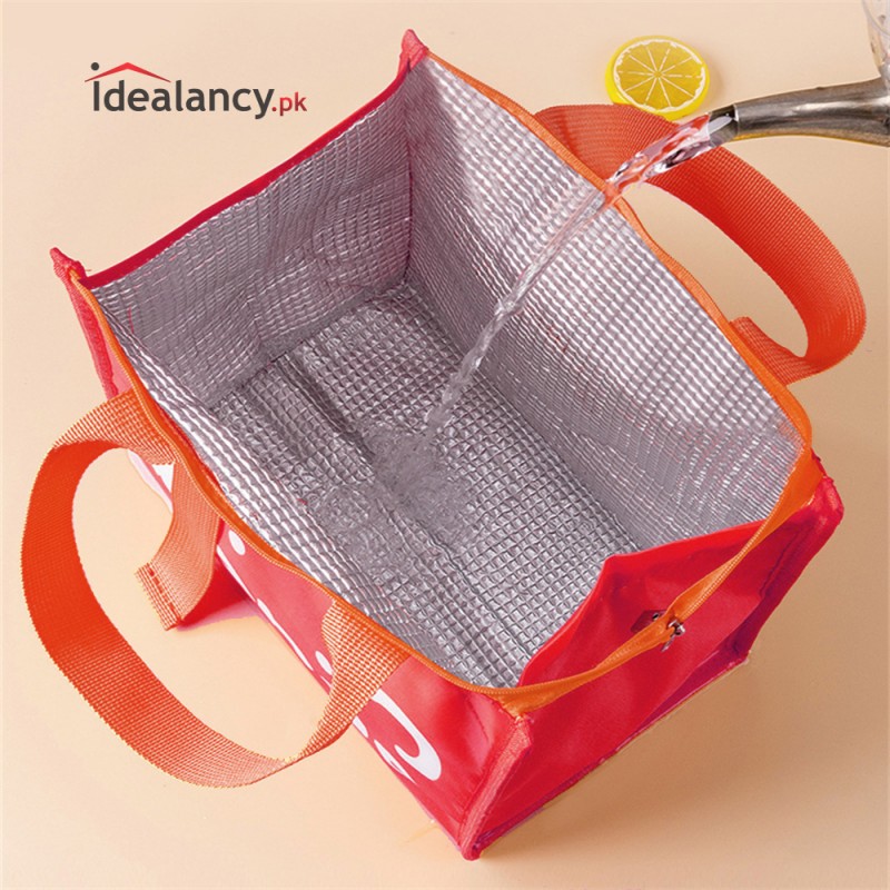 Thermal Carrier Lunch Bag - Happy Day