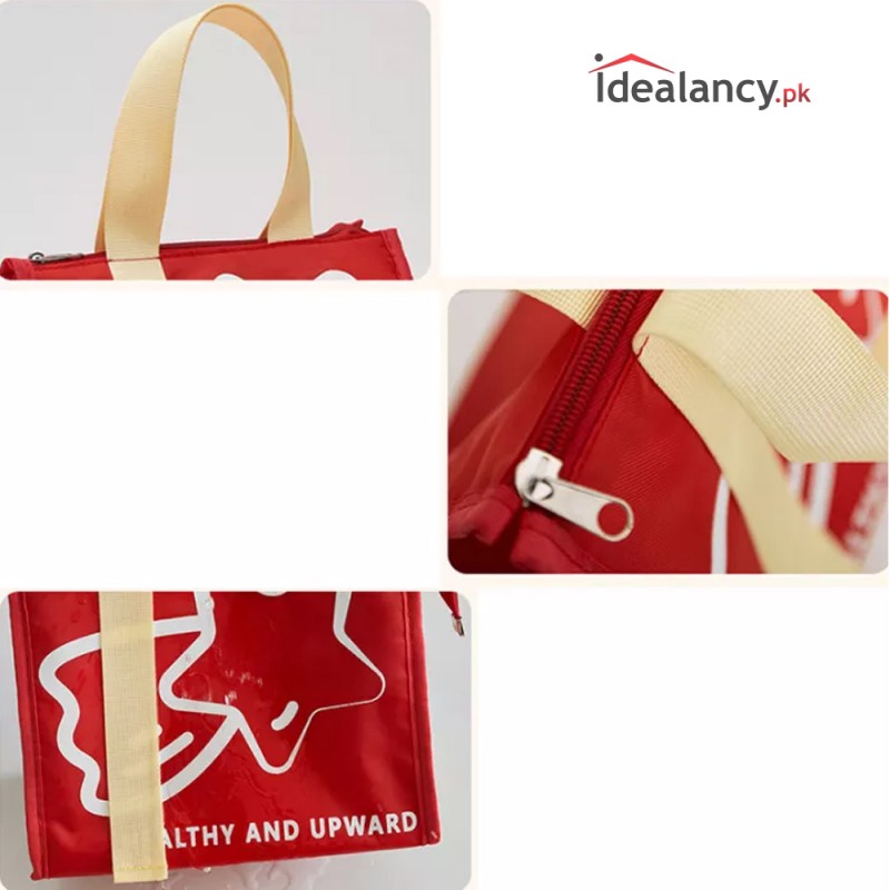 Thermal Carrier Lunch Bag - Happy Day