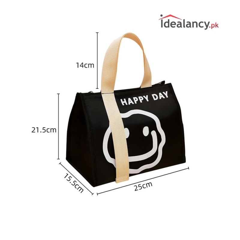 Thermal Carrier Lunch Bag - Happy Day