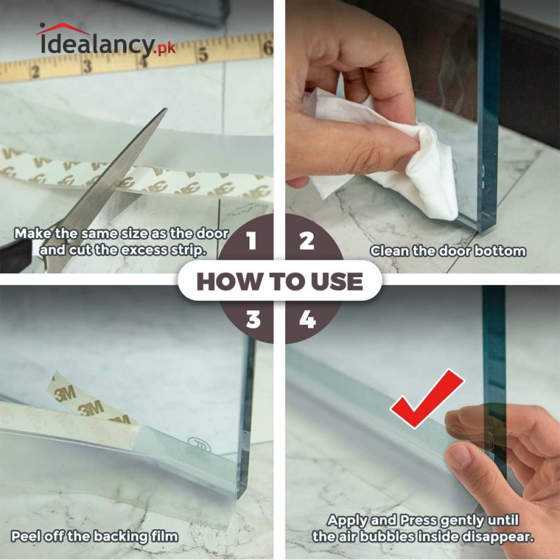 Door Window Sealing Strip Self Adhesive