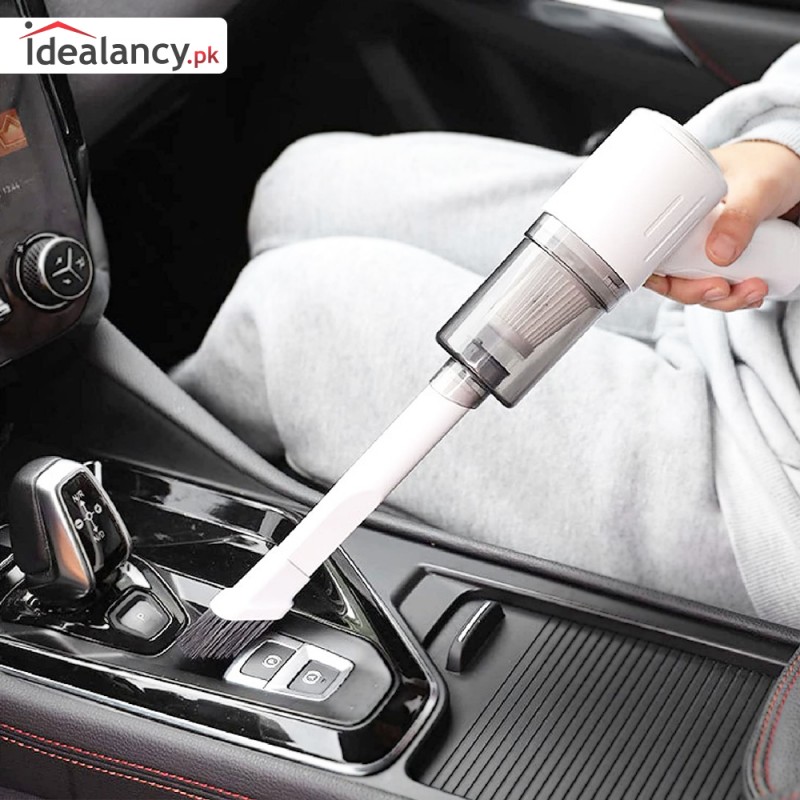 Portable Car Vacuum Cleaner Rechargeable