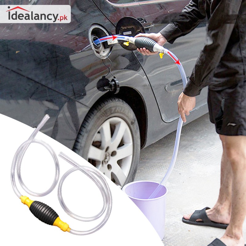 Buy portable manual fuel pump transfer at best price in Pakistan