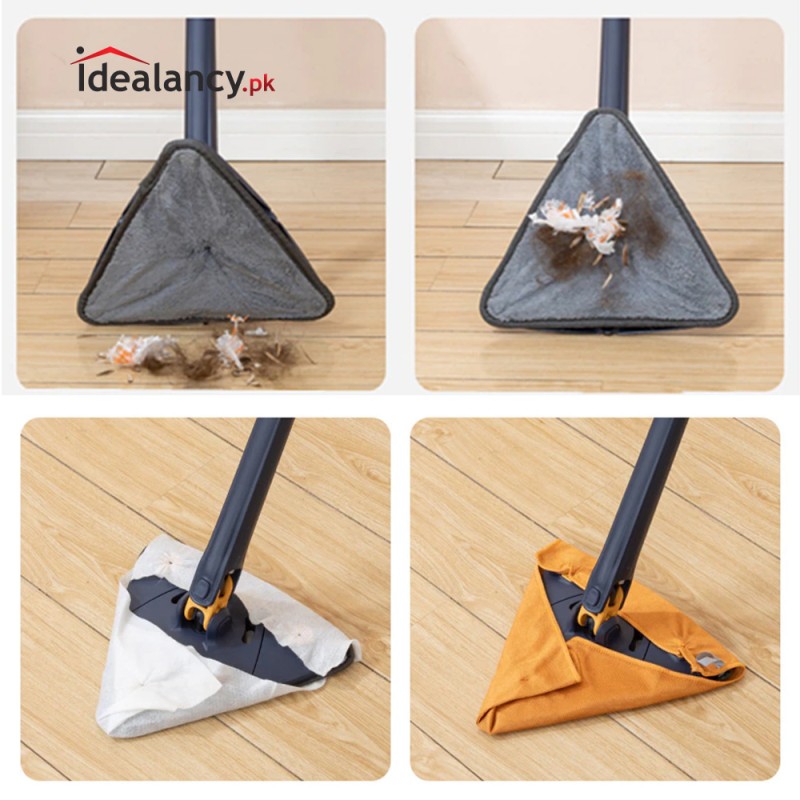 Triangle Mop 360 Adjustable With Twist Squeeze