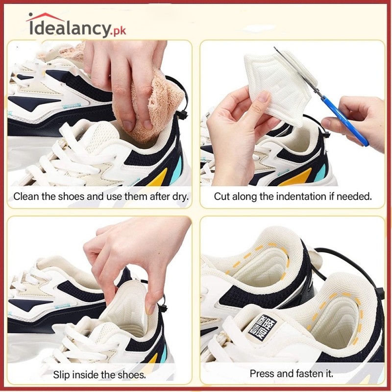 Buy shoe insole heel patch pads pack of 2 pair at best price in