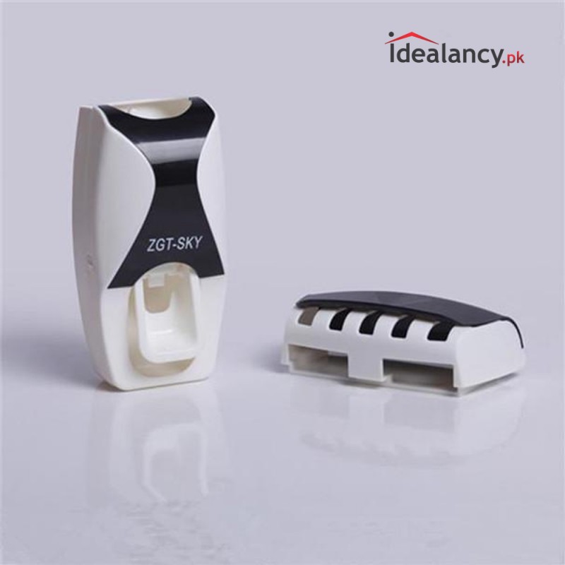 Automatic Toothpaste Dispenser & Holder