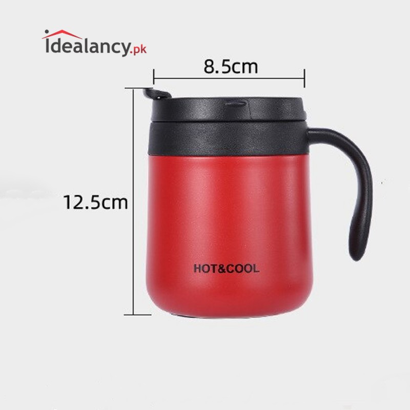 Portable Thermos Coffee Mug 350Ml