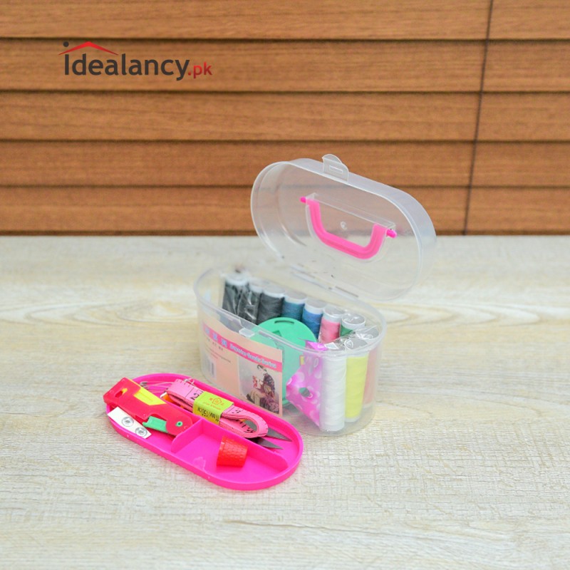 Buy sewing kit box at best price in Pakistan Idealancy