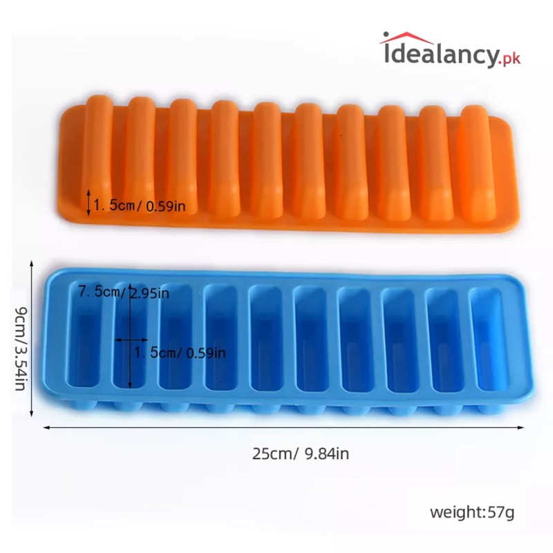 Silicone Ice Stick Tray For Bottle